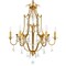 Cwi Lighting Electra 6 Light Up Chandelier With Oxidized Bronze Finish 9836P28-6-125 - alternate 3